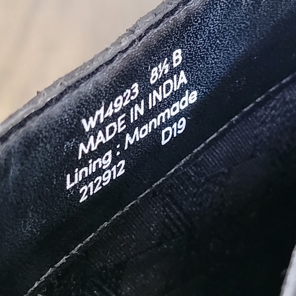 Cole Haan Lilah Buckle Black Ankle Bootie - Picture 6 of 6